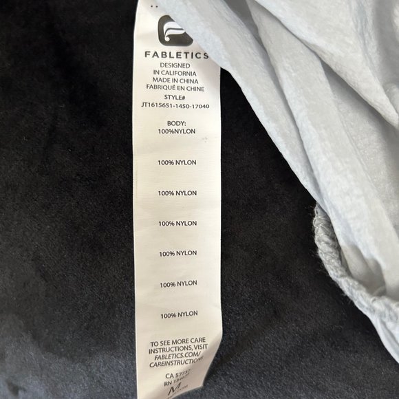 Fabletics Donovan Windbreaker - Size M - Picture 8 of 9